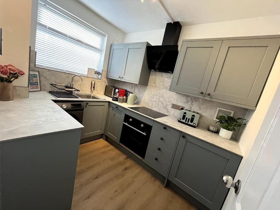 Central Beautiful Renovated Flat Incl Parking Oxford Exterior foto