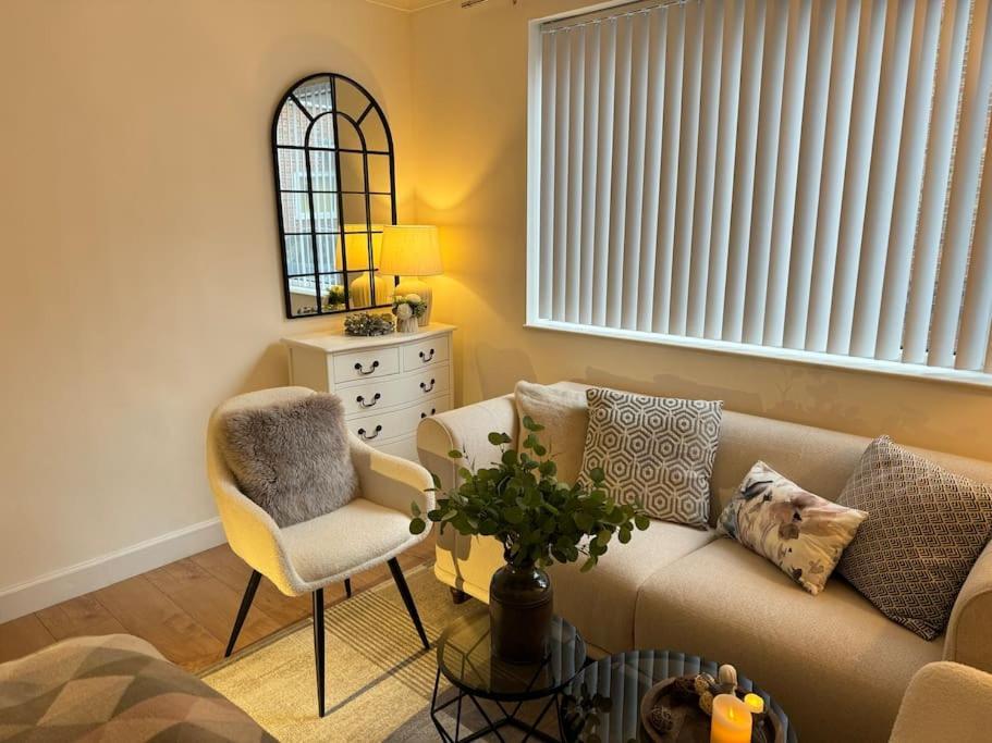 Central Beautiful Renovated Flat Incl Parking Oxford Exterior foto